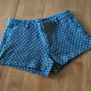 Gorgeous Banana Republic shorts Size 0